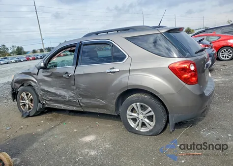 2012 Chevrolet Equinox Lt из США, поврежденный, VIN 2GNALDEK8C6154360